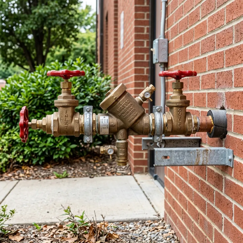 Backflow Prevention Plumber in Rice, TX